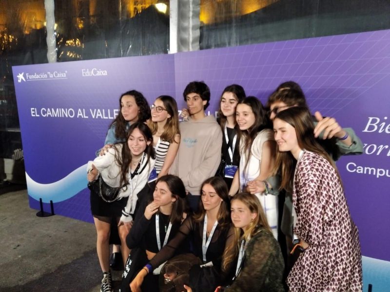Educaixa Bomvu alumnes